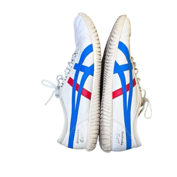 Asic Onitsuka & Tiger Tsunahiki White Mens Us 9.5 Sneaker - Picture 14 of 14